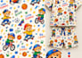 design seamless repeat patterns for fabric and textile